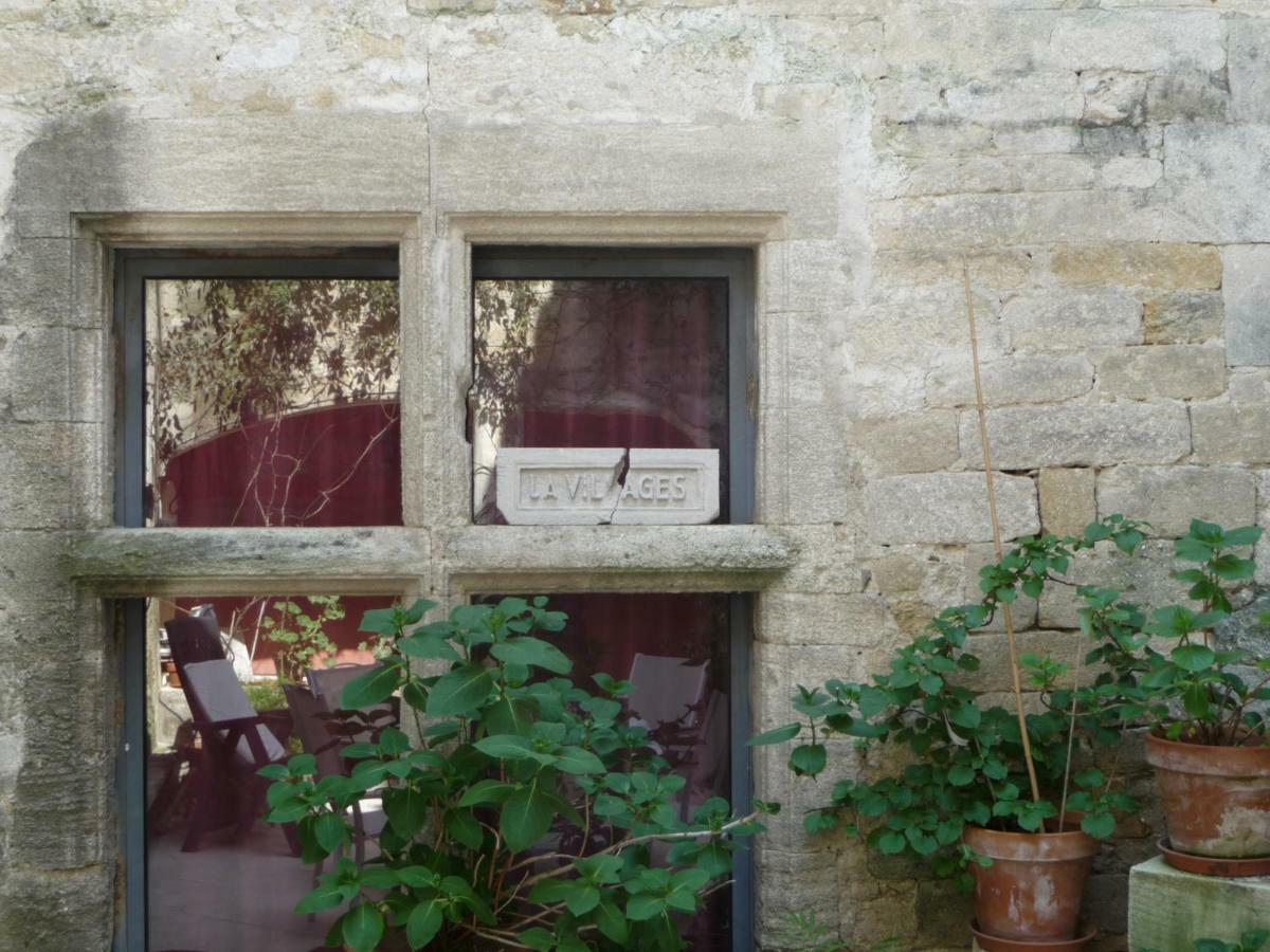 La Villages Chambres D'Hotes Vallabrègues Exterior foto
